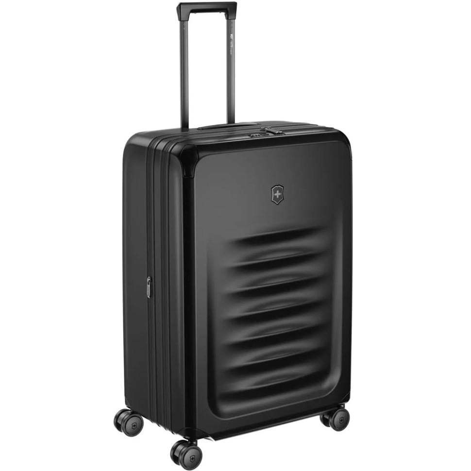 Чемодан Victorinox Spectra 3.0 Expandable Large поликарбонатный Черный (31980664)
