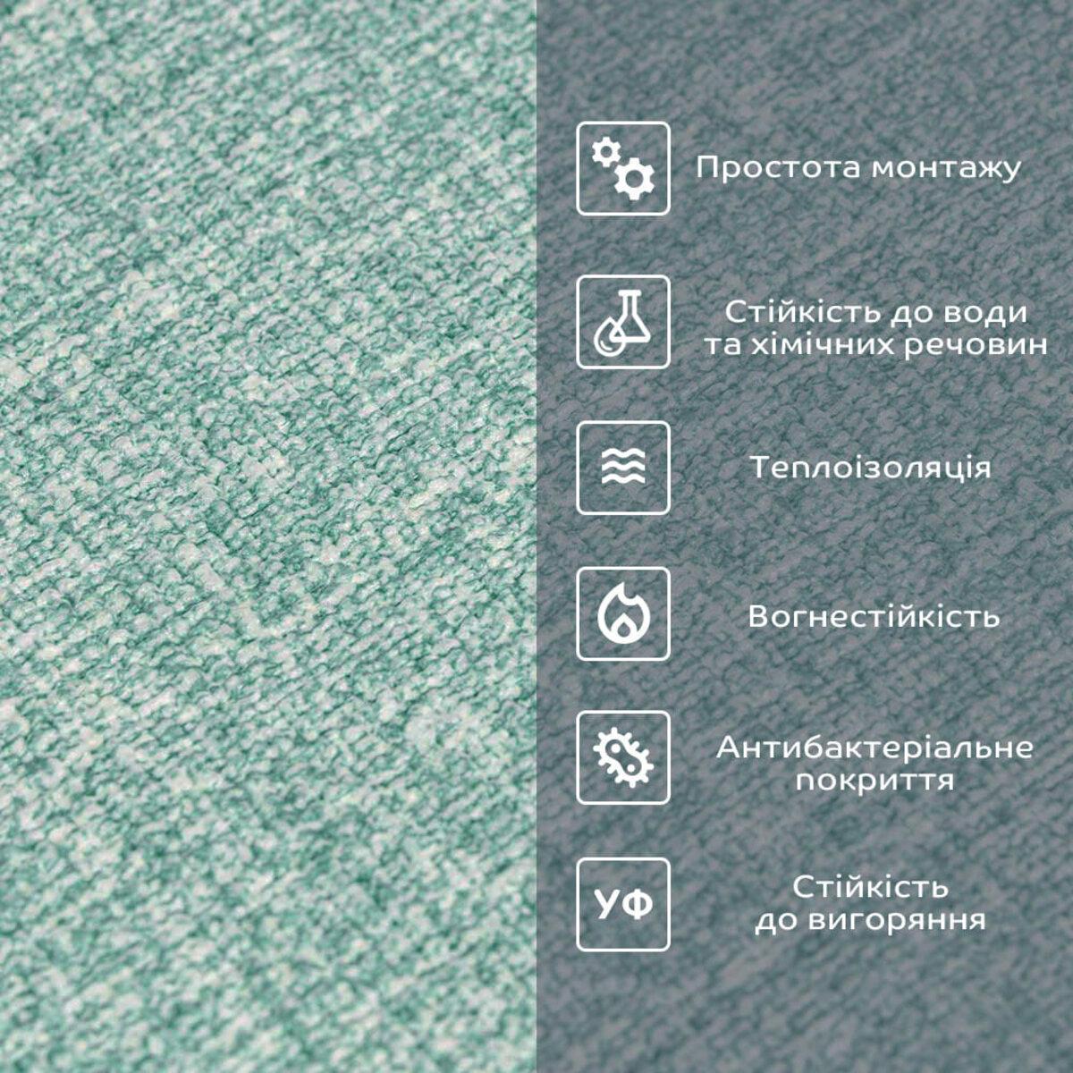 Шпалери самоклейні YM-11 D 2800x500x2,5 мм Deep Green/White (SW-00002019) - фото 5 Шпалери самоклейні YM-11 D 2800x500x2,5 мм Deep Green/White (SW-00002019) - фото 5