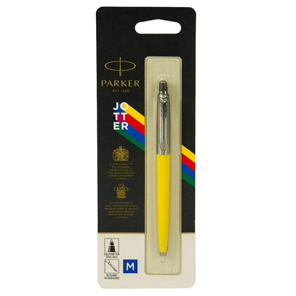Ручка гелевая Parker JOTTER 17 Plastic Yellow