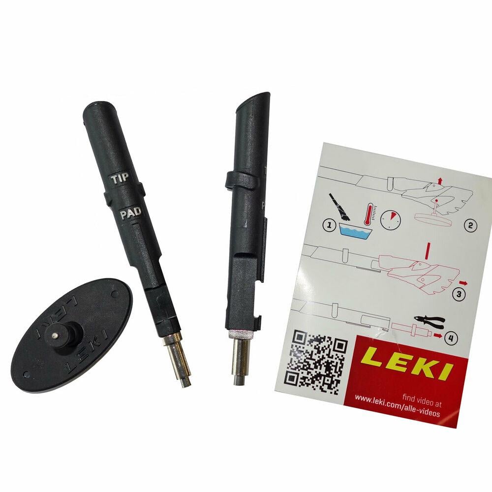 Набір накінечників Leki Smart Tip Pad Service Set 2 шт. (1052-8 828 211 26)