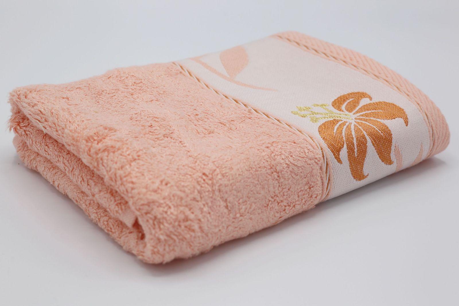 Рушник бамбуковий Hanibaba De Luх 50Х90 см (4706-1) - фото 1