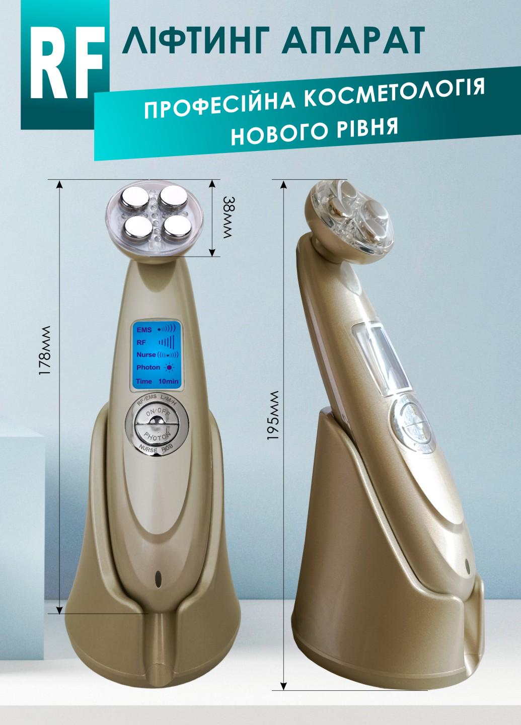Апарат для RF ліфтинга CREATION OF BEAUTY Gold електропорація/мезотерапія/EMS/біоструми/світлотерапія (434499350) - фото 11 Апарат для RF ліфтинга CREATION OF BEAUTY Gold електропорація/мезотерапія/EMS/біоструми/світлотерапія (434499350) - фото 11