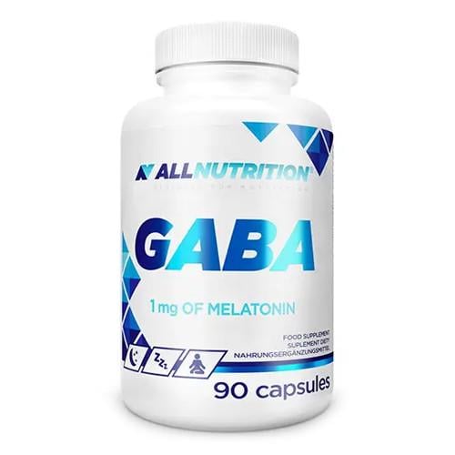 Гамма-аміномасляна кислота AllNutrition Gaba 90 капс. (21707-01)