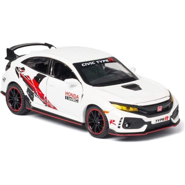 Іграшка машинка Honda Civic моделька 1:32 Білий (59441)