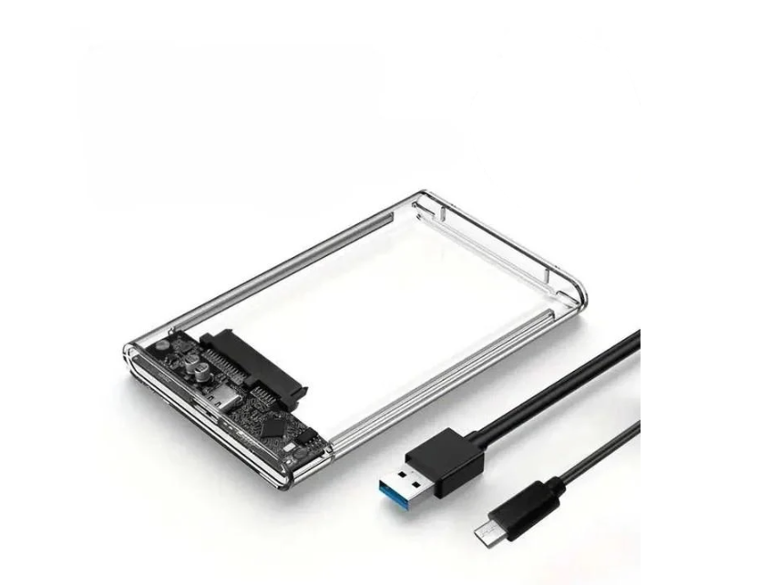 Карман внешний с выходом Type-C SSD 2,5"/USB 3,0