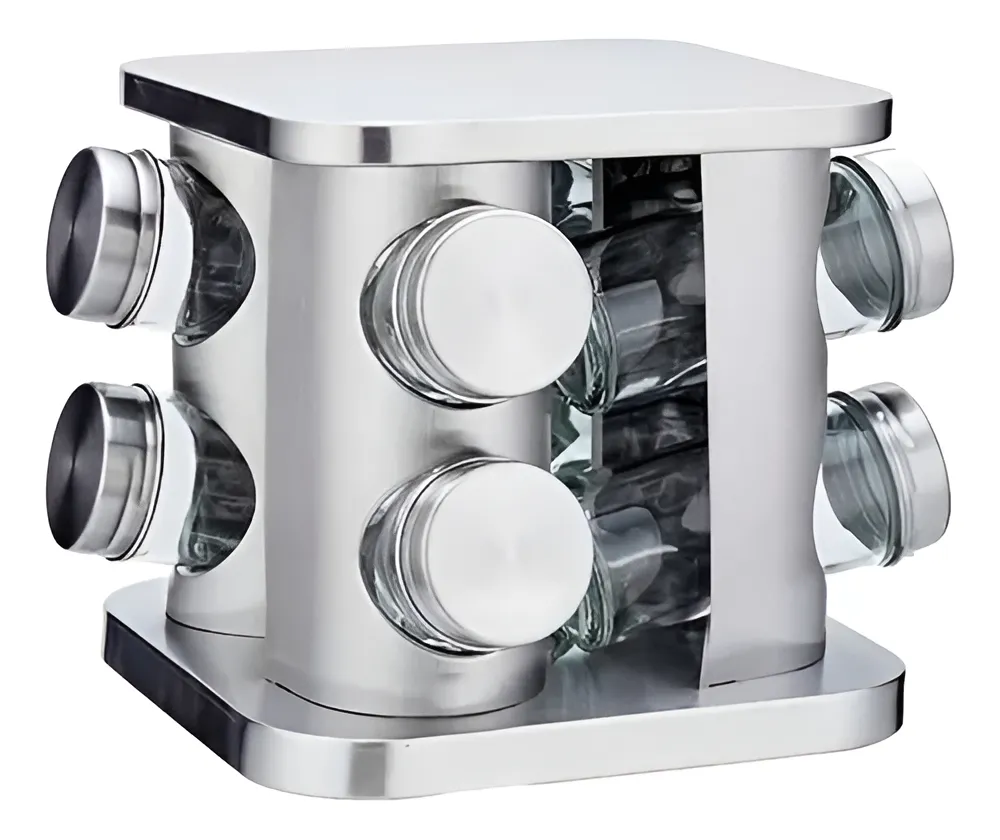 Набір для спецій Grant 8 баночок (AND LY-1111)