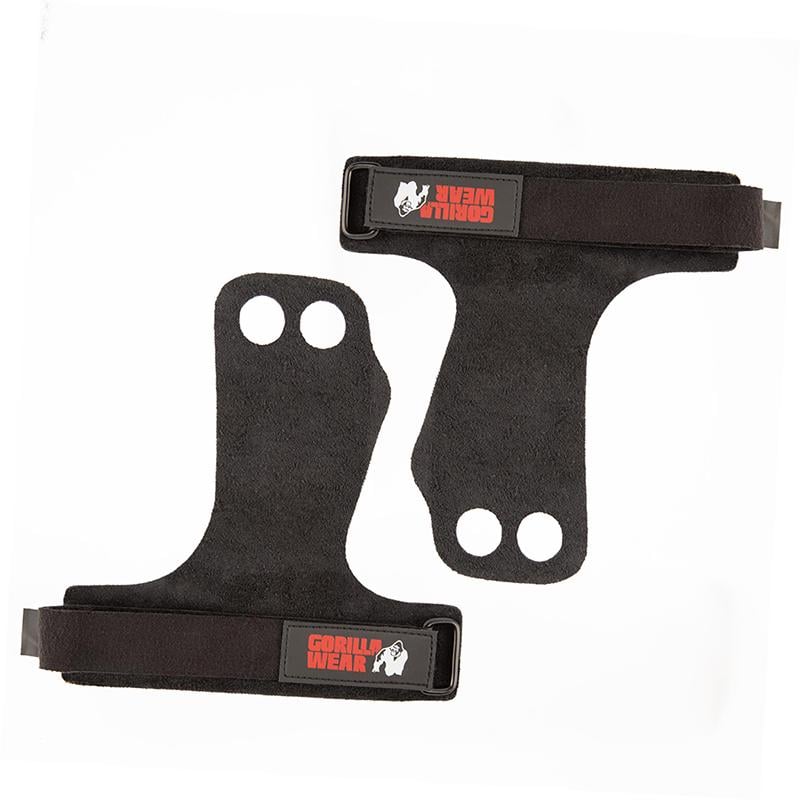 Аксессуар для подъема 2-Hole Leather Lifting Grips S Черный (35369016)