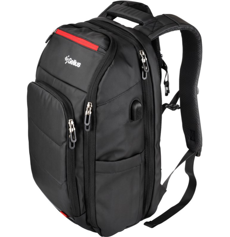 Рюкзак для ноутбука Gelius Waterproof Protector 2 GP-BP006 Black - фото 4 Рюкзак для ноутбука Gelius Waterproof Protector 2 GP-BP006 Black - фото 4