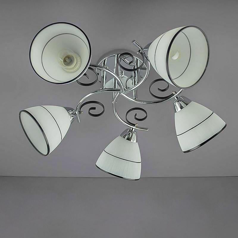 Люстра потолочная Light House SH-12406/5 CR Хром