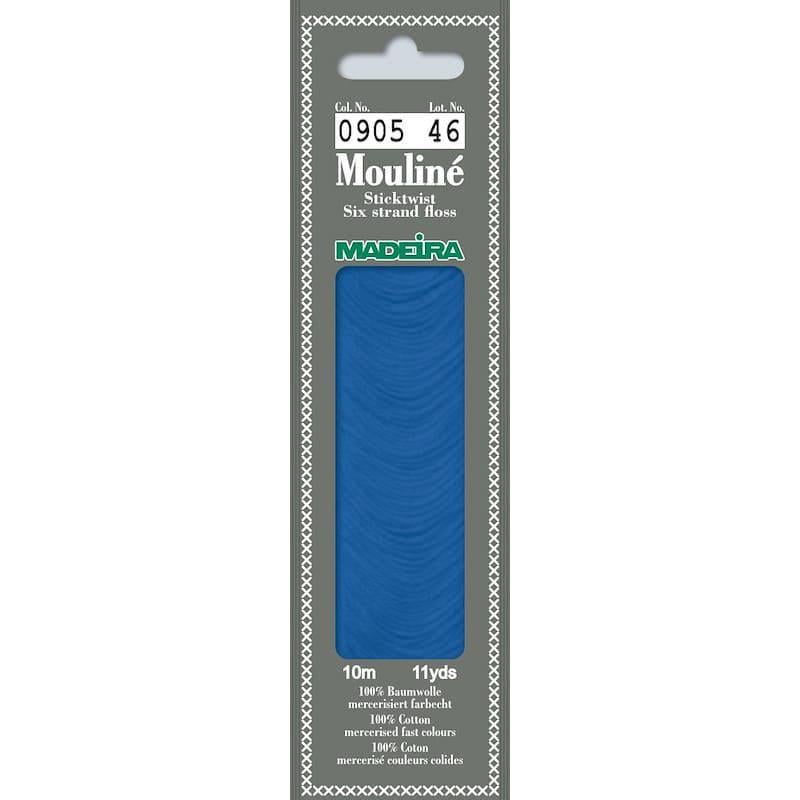 Нитки мулине Madeira 0905 Mouline Васильковый Нитки мулине Madeira 0905 Mouline Васильковый