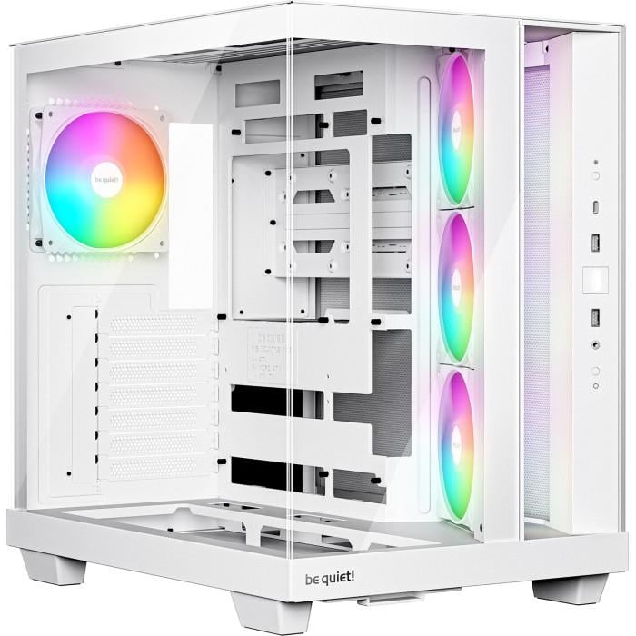 Корпус для ПК be quiet! Light Base 500 LX Midi-Tower no PSU ATX/MicroATX/Mini-ATX ARGB White (BGW86)
