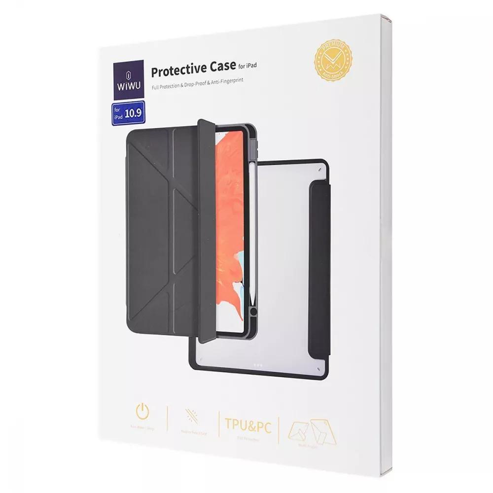 Чохол WIWU Defender Protectived Case для планшета iPad 10,9" 2022 Black - фото 5 Чохол WIWU Defender Protectived Case для планшета iPad 10,9" 2022 Black - фото 5