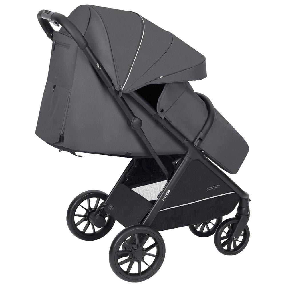 Коляска прогулянкова CARRELLO Corsa CRL-5518 Solid Grey (BNX49423) - фото 5