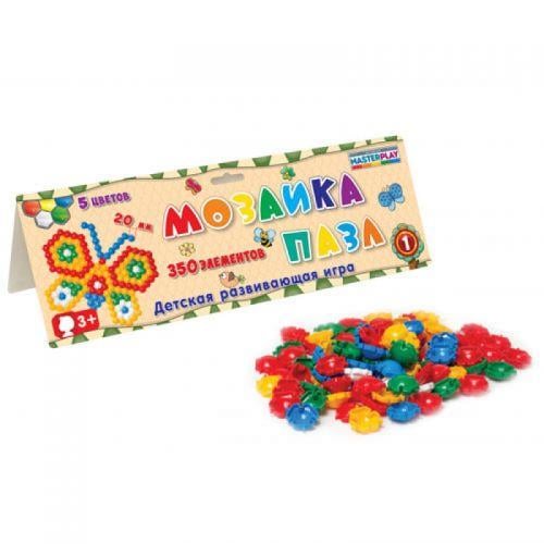 Мозаика Colorplast 350 дет. 37141)