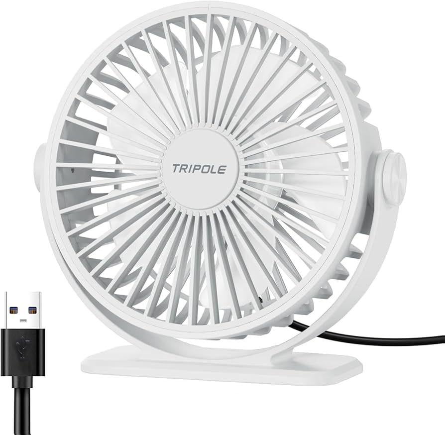 Вентилятор портативний USB TriPole Desk Fan (33006421)