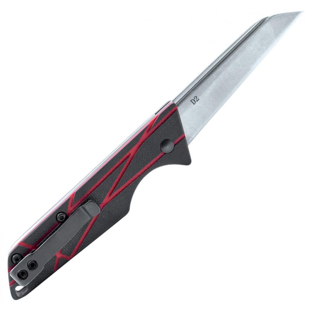 Нож StatGear Ledge Red (LEDG-RED) - фото 2