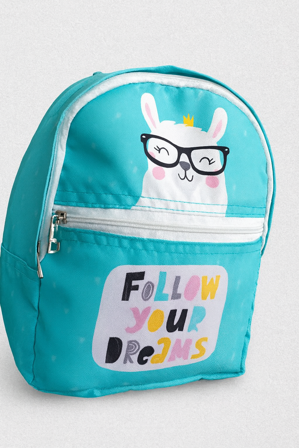 Рюкзак детский Presentville Light Follow your dreams Лама (RDL 20A012 WH)