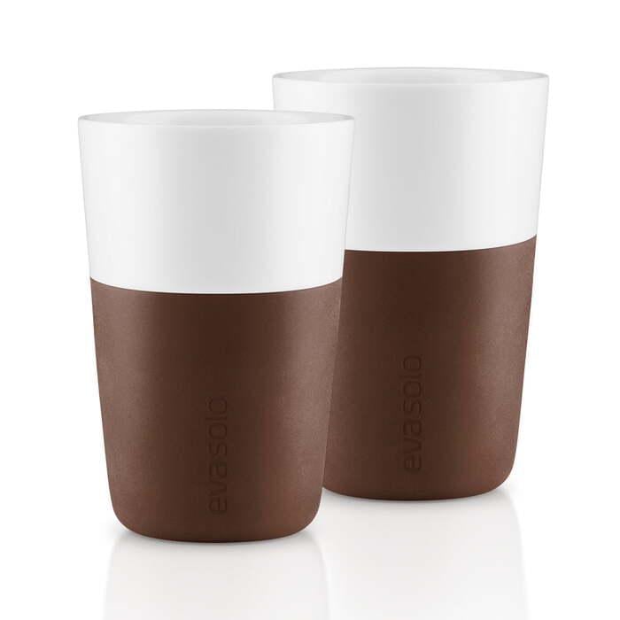 Набор кружек для латте Eva Solo Caffe Latte 360 ​​мл Коричневый (2518957)