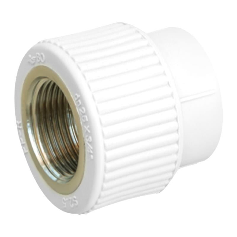 Муфта PPR Blue Ocean 20х1/2" ВР Белый (FRRS00042193)