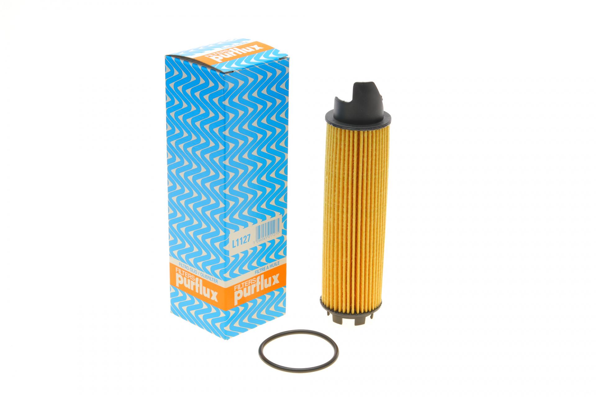 Фильтр масляный PURFLUX для MB E-class W213 18- OM654/M256- (L1 127)