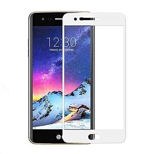 Захисне скло Mocolo для LG K10 (2017) Full Cover 0,33 мм White