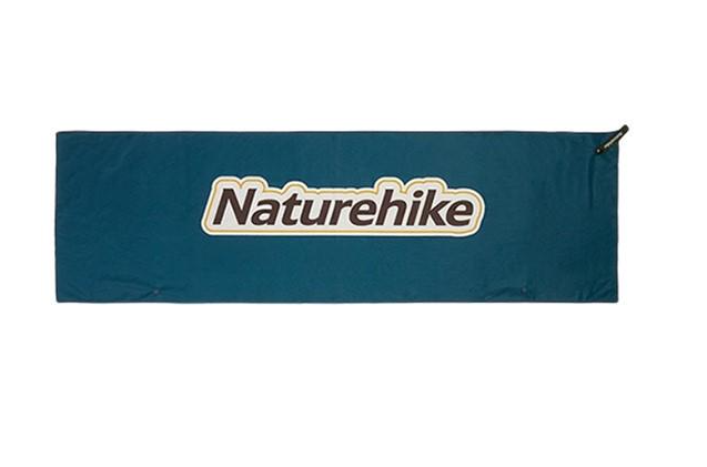 Рушник Naturehike CNK2300SS011 100х30 см Темно-синій (6976023925504)