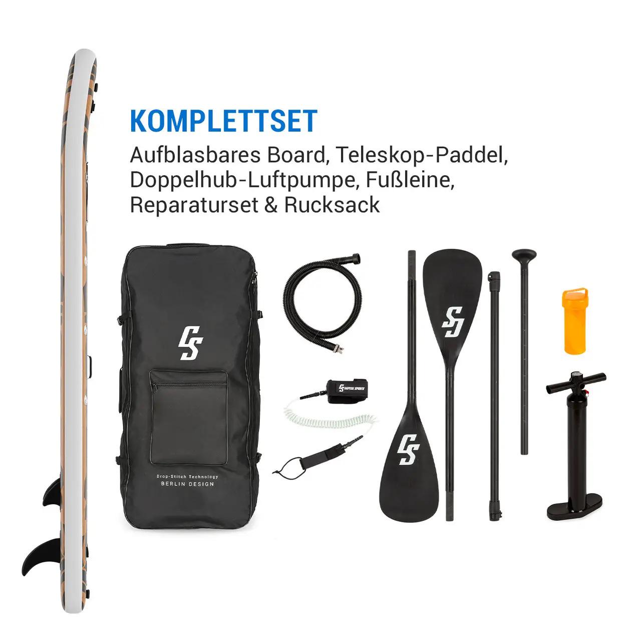 Дошка SUP Capital Sports Kipu Allrounder 330 Cruiser Tiki - фото 5