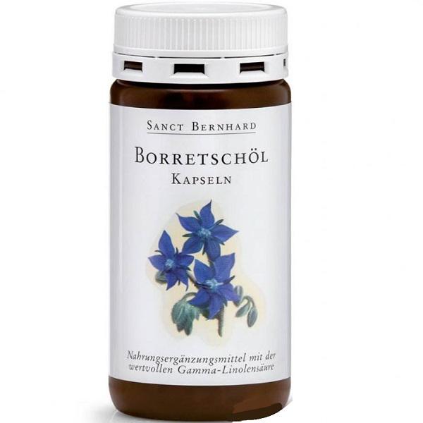 Оливковое масло Sanct Bernhard Borretschöl 500 mg 180 капс. (000020650)