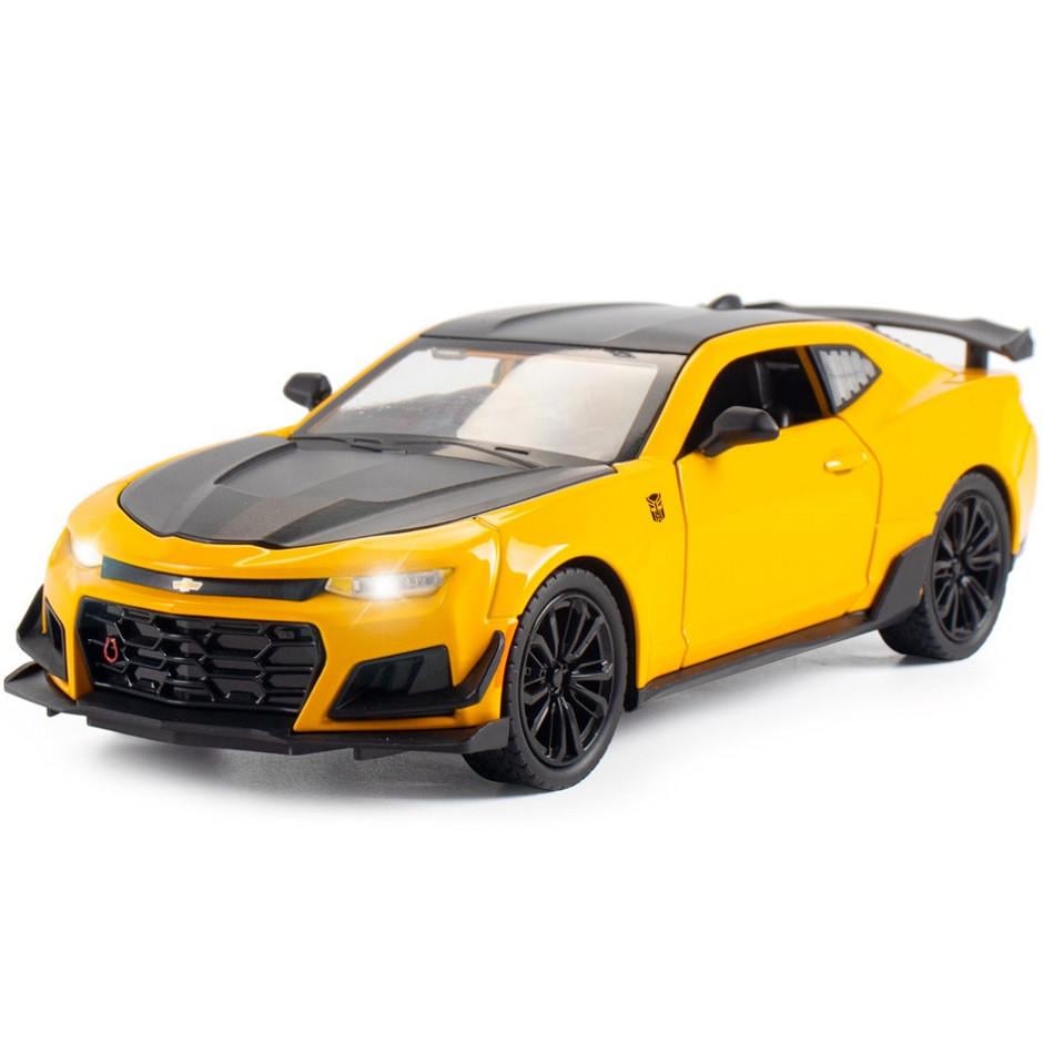 Машинка металлическая инерционная Chevrolet Camaro (2133527982)