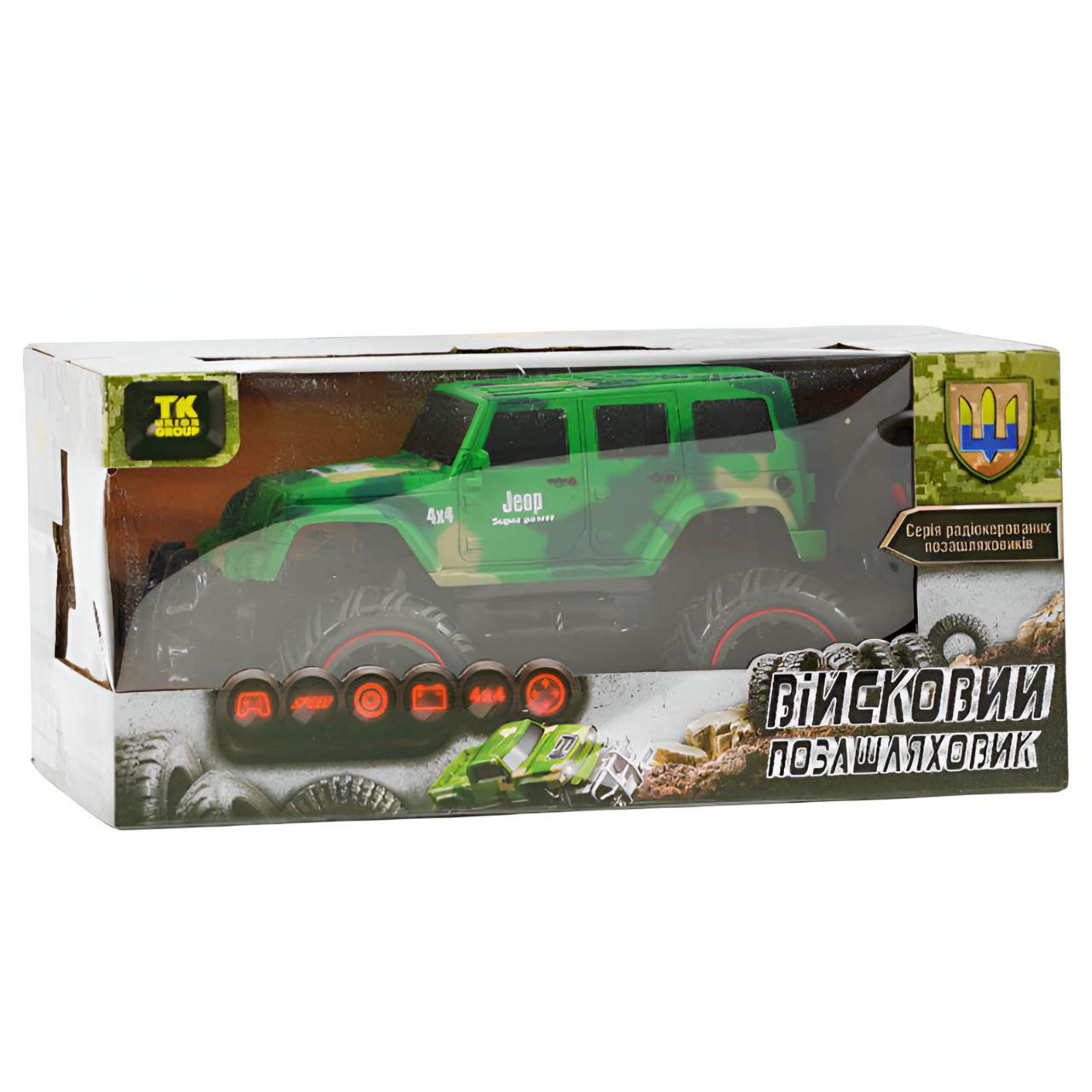 Джип на радиоуправлении TK Group TK 4044-90-02 Желтый - фото 2 Джип на радиоуправлении TK Group TK 4044-90-02 Желтый - фото 2