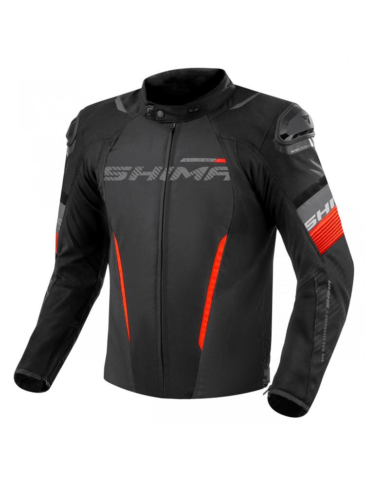 Мотокуртка SHIMA Solid 2.0 L Red (37938)