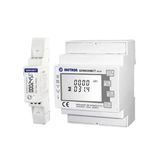 Счетчик электроэнергии Growatt 3 Phase Meter CT250 1P2W/RS485/3-фазный (19100099) - фото 1