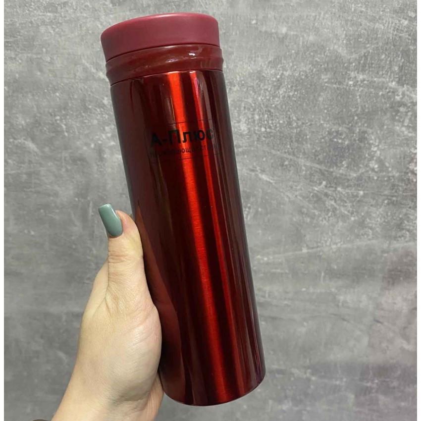 Термос A-PLUS 1775 із нержавіючої сталі 350 мл Червоний (1688457473) - фото 3 Термос A-PLUS 1775 із нержавіючої сталі 350 мл Червоний (1688457473) - фото 3