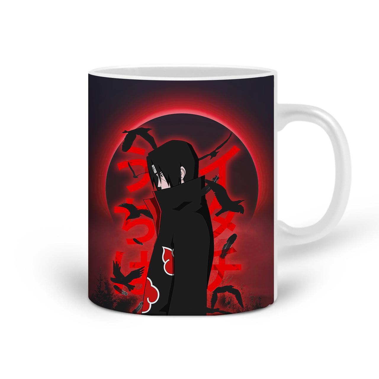 Чашка керамическая Itachi Uchiha 330 мл (20259-2817)