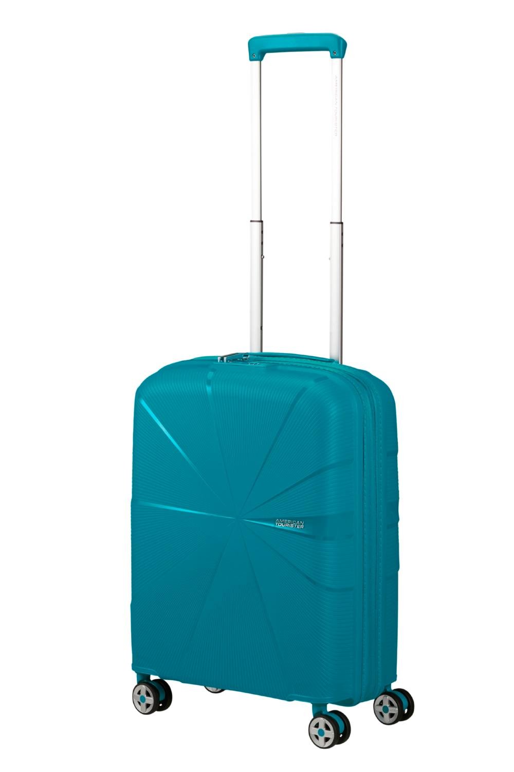 Валіза American Tourister STARVIBE 55х40х20/23 см Бірюзовий (MD5*51002) - фото 12