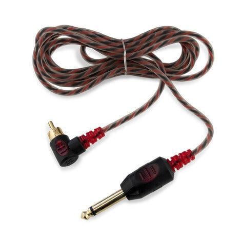 Клипкорд для тату машинки Bishop Mono to 90 RCA Cable 7FT Красный