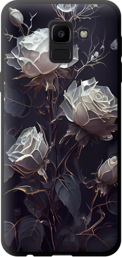 Чехол на Samsung Galaxy J6 2018 Розы 2 (5550b-1486-42517)