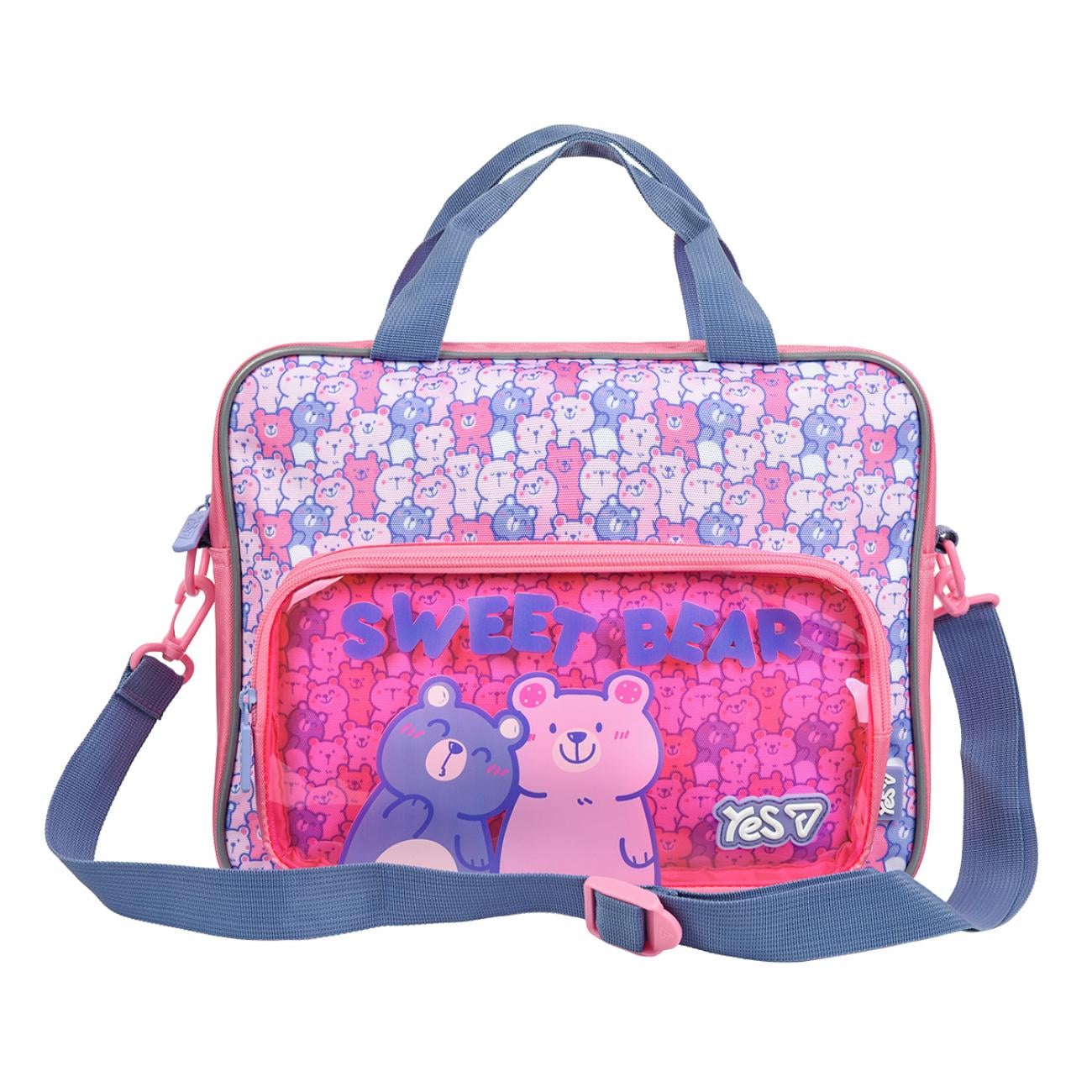 Сумка шкільна А4 YES Sweet Bear В-1 (550421)