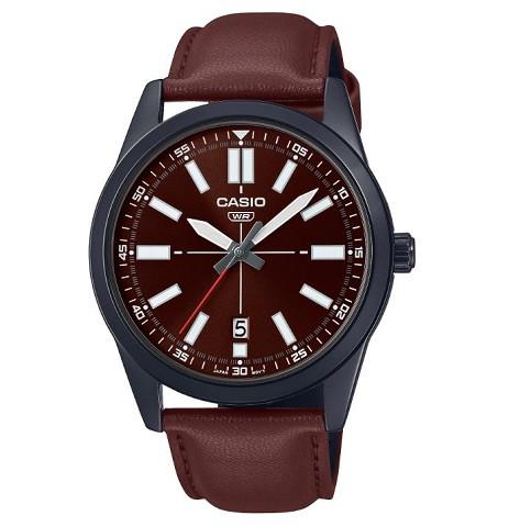 Часы кварцевые Casio MTP-VD02BL-5E D 48 мм (11782448)