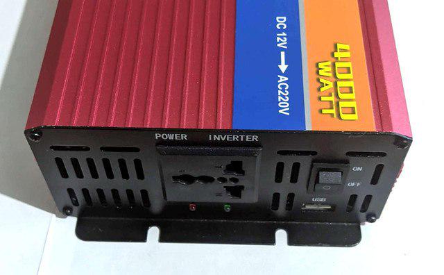 Інвертор напруги Powerone 4000W 12V-220V з функцією плавного пуску - фото 3 Інвертор напруги Powerone 4000W 12V-220V з функцією плавного пуску - фото 3
