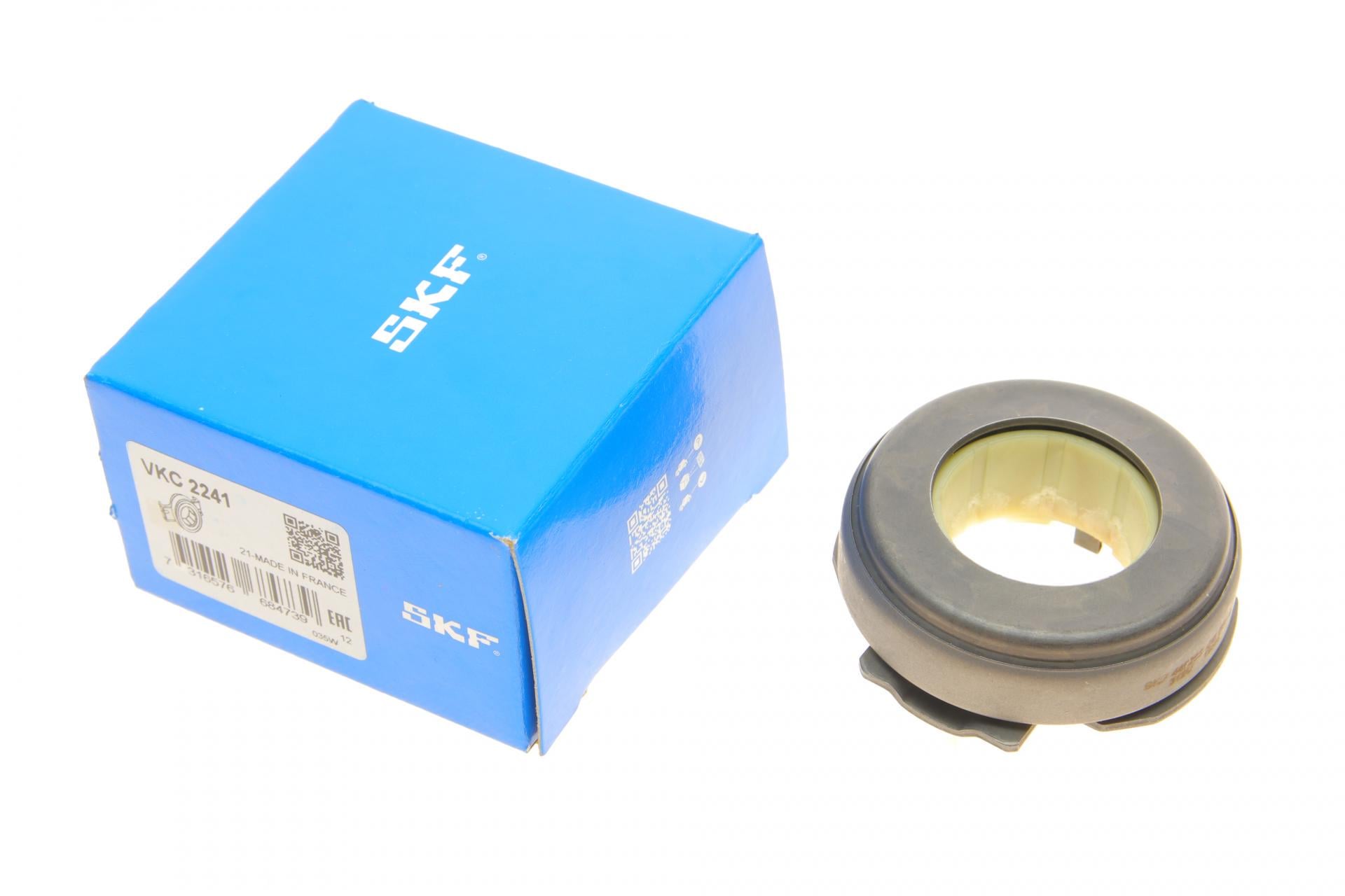 Выжимной подшипник SKF VW T4/T5/Caddy 1.9TDI 90-15 (VKC 2241)