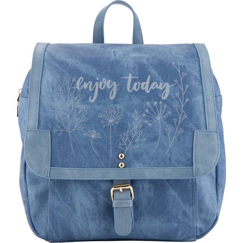 Рюкзак KITE Dolce 31x32x12 см 12 л Голубой (k17-2503xs-3)