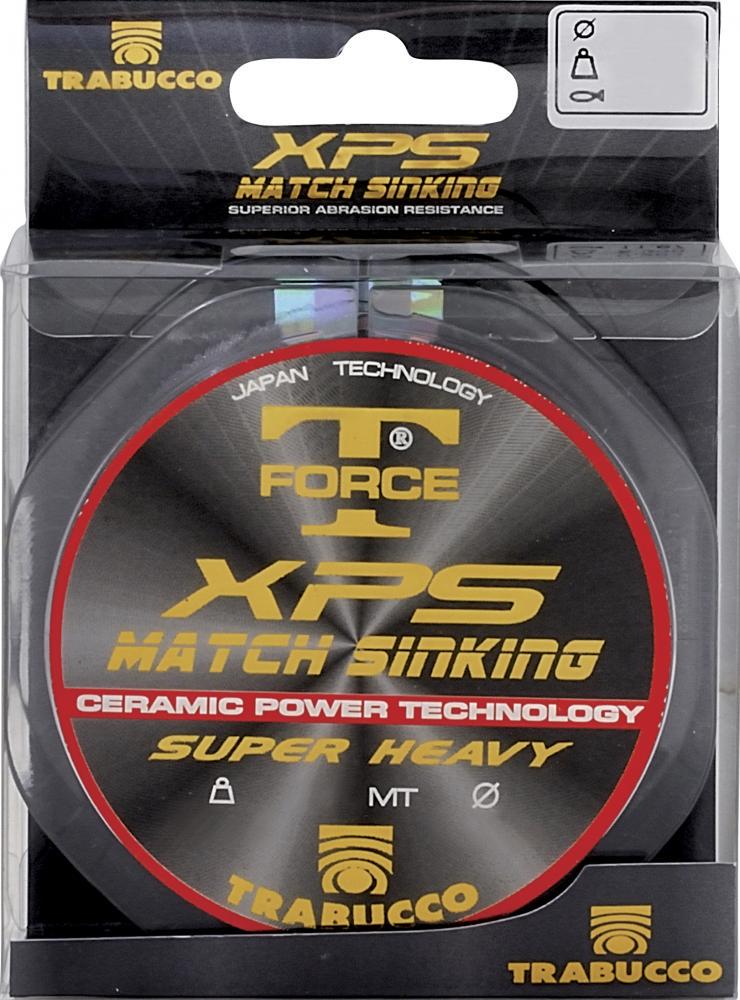 Леска Trabucco T-Force XPS Match Sinking 150 м 0,255 мм 7,95 кг