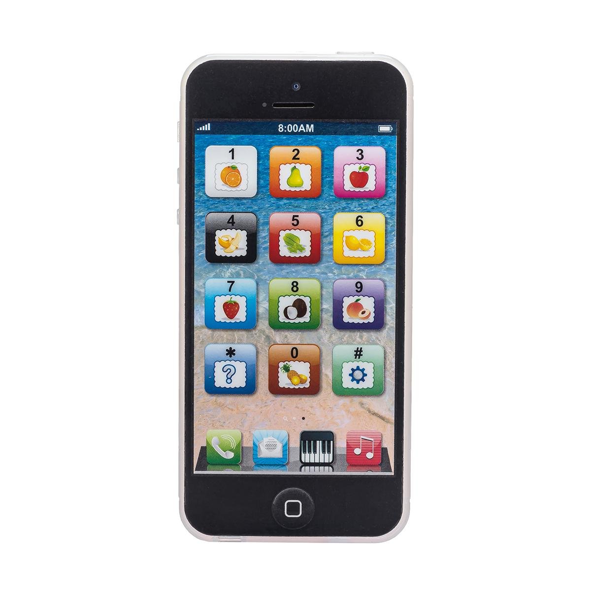 Детский телефон Черный (21157156) - фото 1 Детский телефон Черный (21157156) - фото 1