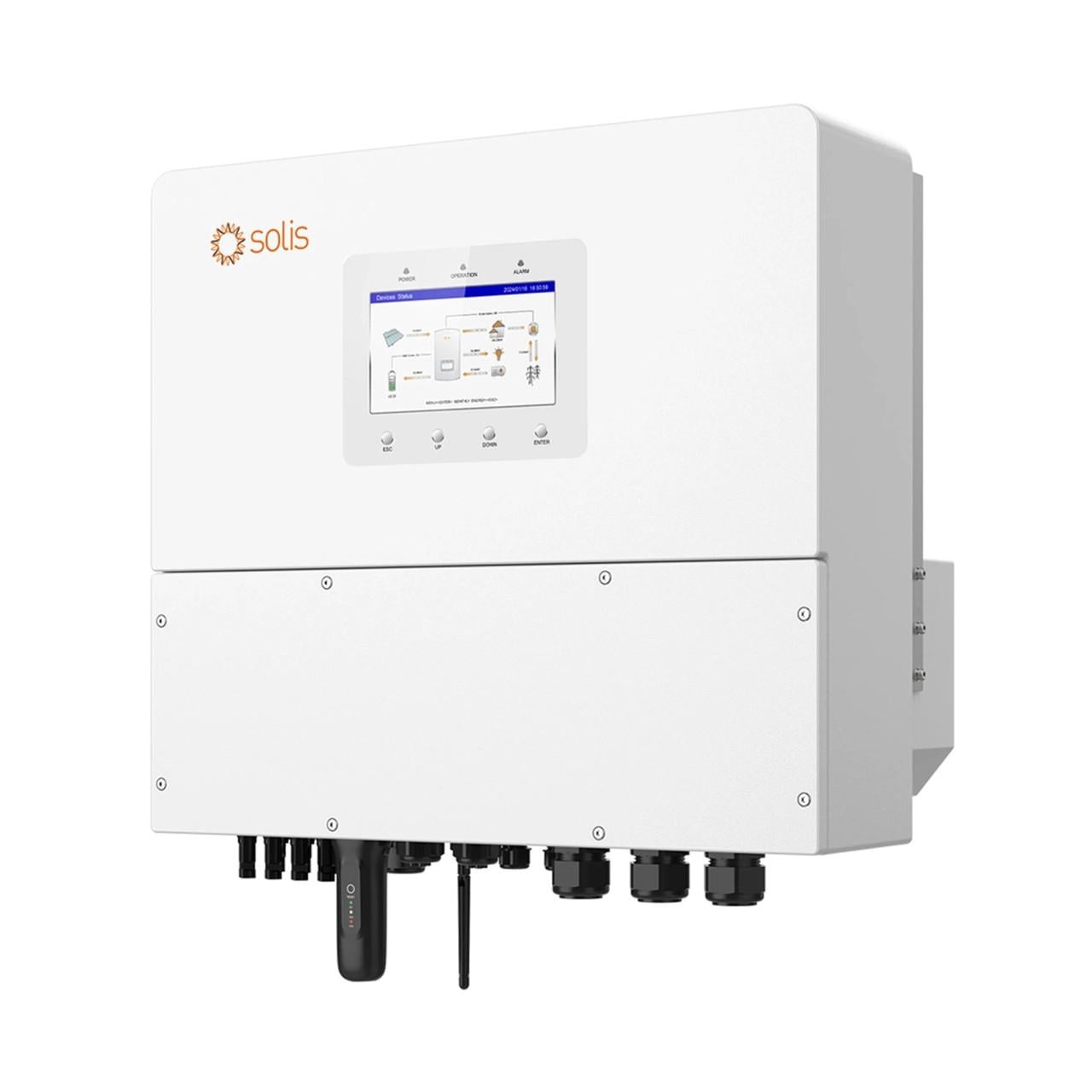 Инвертор гибридный SOLIS S6-EH3P20K-H 20кВт Инвертор гибридный SOLIS S6-EH3P20K-H 20кВт