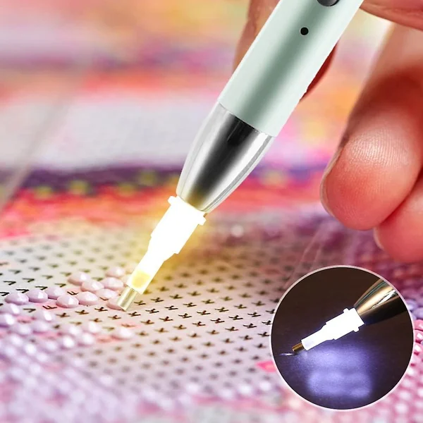 Набор инстркментов для бриллиантовой мозаики C01316 (C01316) - фото 8 Набор инстркментов для бриллиантовой мозаики C01316 (C01316) - фото 8