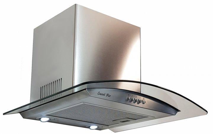Витяжка Sweet Air HC 536 Smart 1200 LED з гофротрубою нержавіюча сталь (202) - фото 4 Витяжка Sweet Air HC 536 Smart 1200 LED з гофротрубою нержавіюча сталь (202) - фото 4