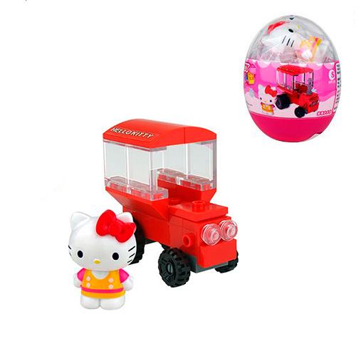 Фігурка конструктор Hello Kitty (3734-1) - фото 2 Фігурка конструктор Hello Kitty (3734-1) - фото 2