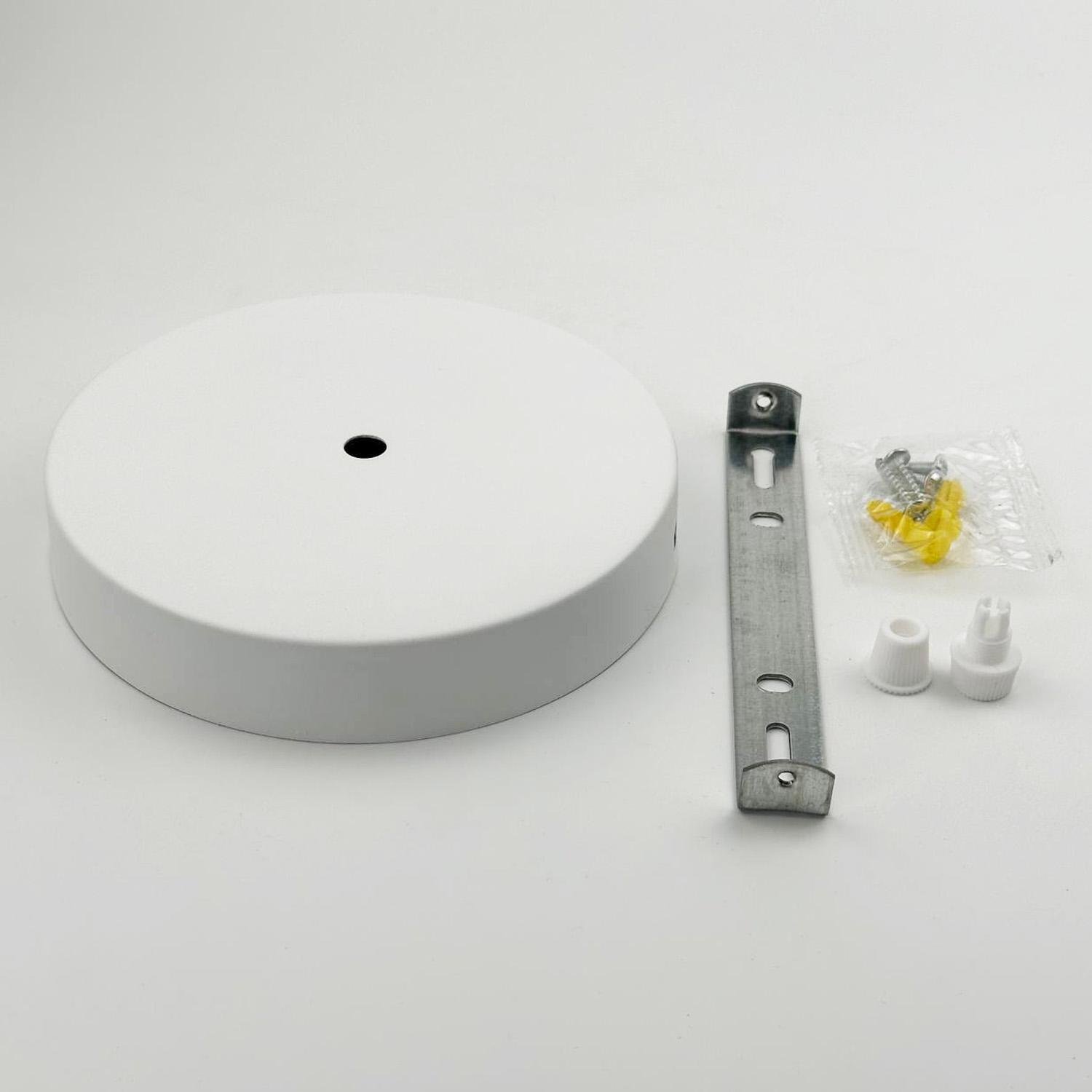 Розетка потолочная d 150х27 мм Белый (52337) - фото 8