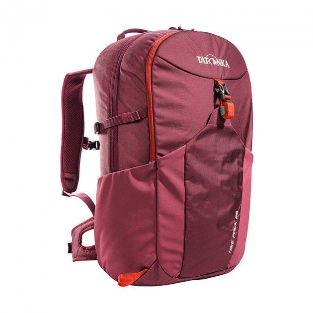 Рюкзак Tatonka Hike Pack 25 л Bordeaux Red (1033-TAT 1552.047)
